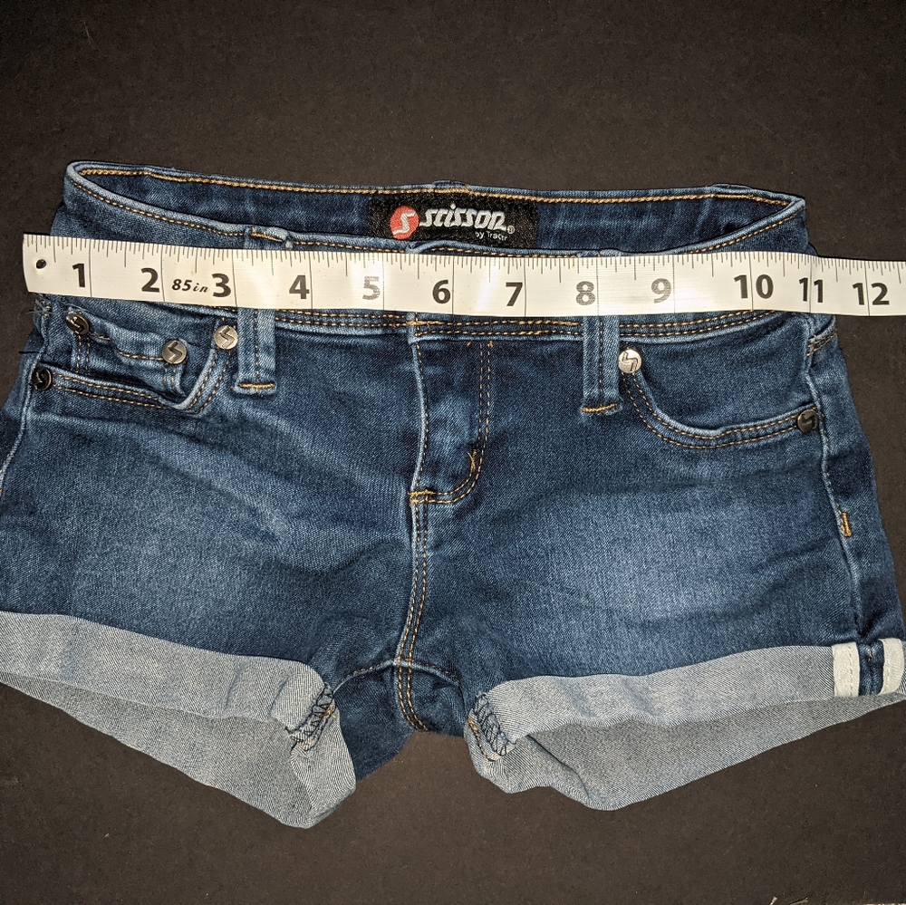 Kids Jean Shorts